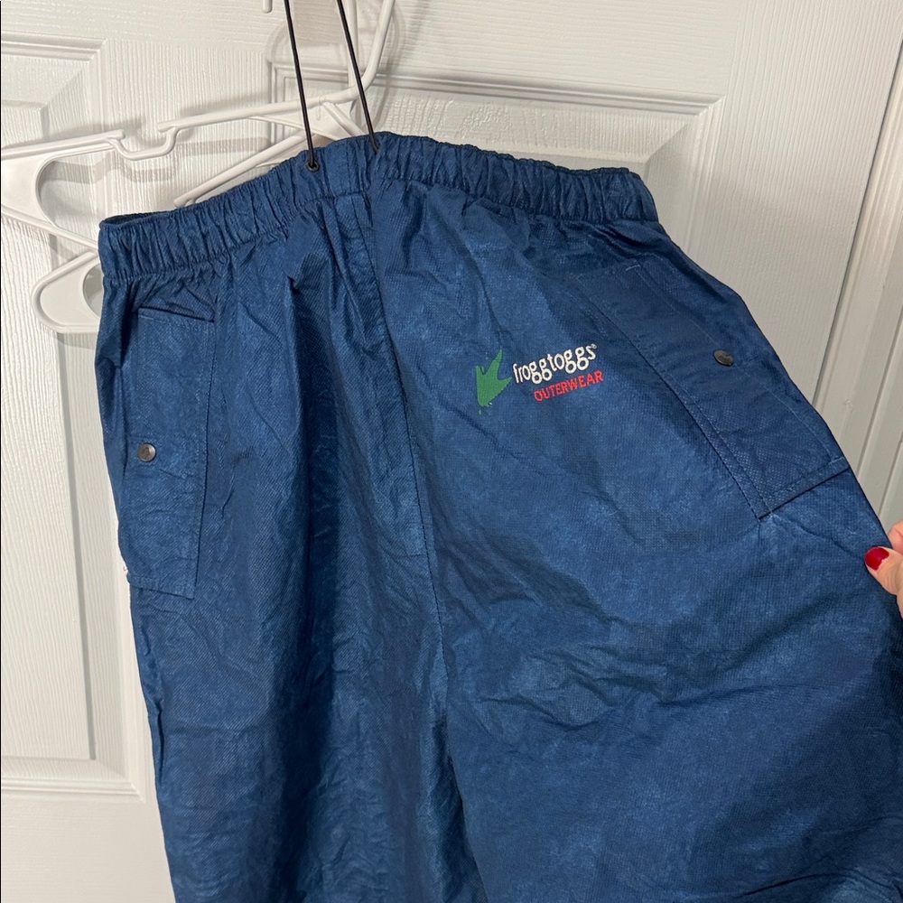 Frogg Toggs Blue Outdoor Pants